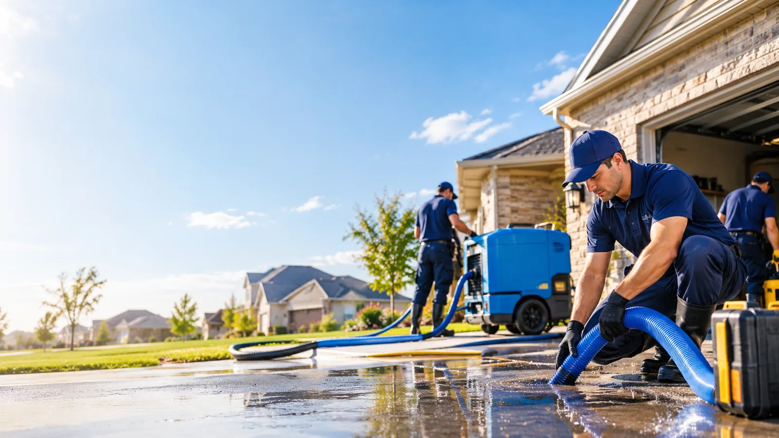 Sewage Backup Cleanup in Tappen, ND near me